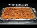 World's Best Lasagna Recipe | Make Lasagna Sheets at Home | Hafsas Kitchen