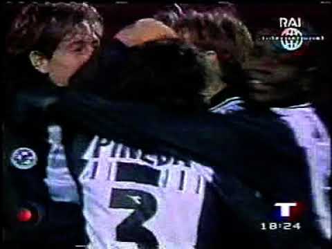 1998 (C. Italia) Udinese:3 vs Parma:2 (Balbo y 1º gol de Navas)