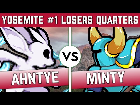Yosemite Monthly #1 | Ahntye (Ori) Vs. Minty (Shovel Knight) Top 6 LQF - RoA