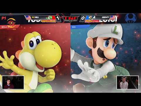 Balance Patch: TNF - BC Mile (Yoshi) vs Brevity (Luigi) - WQ