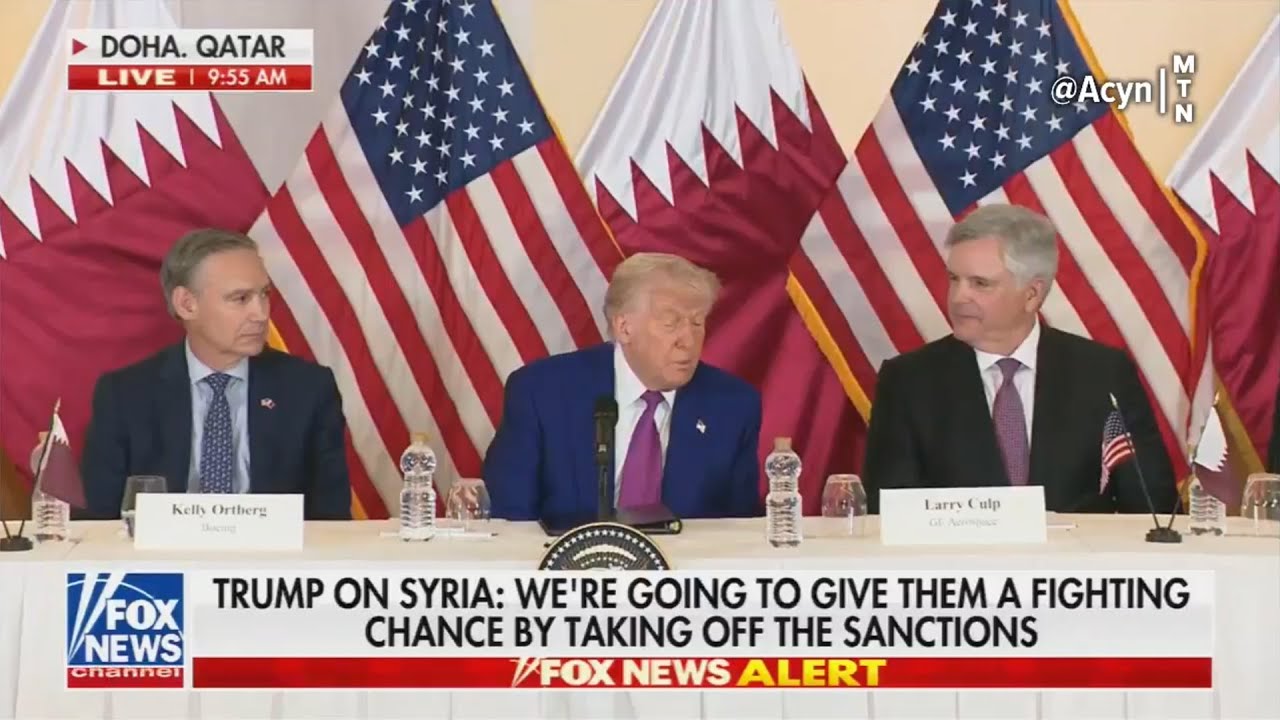 Confused Trump STUNS panel into SILENCE