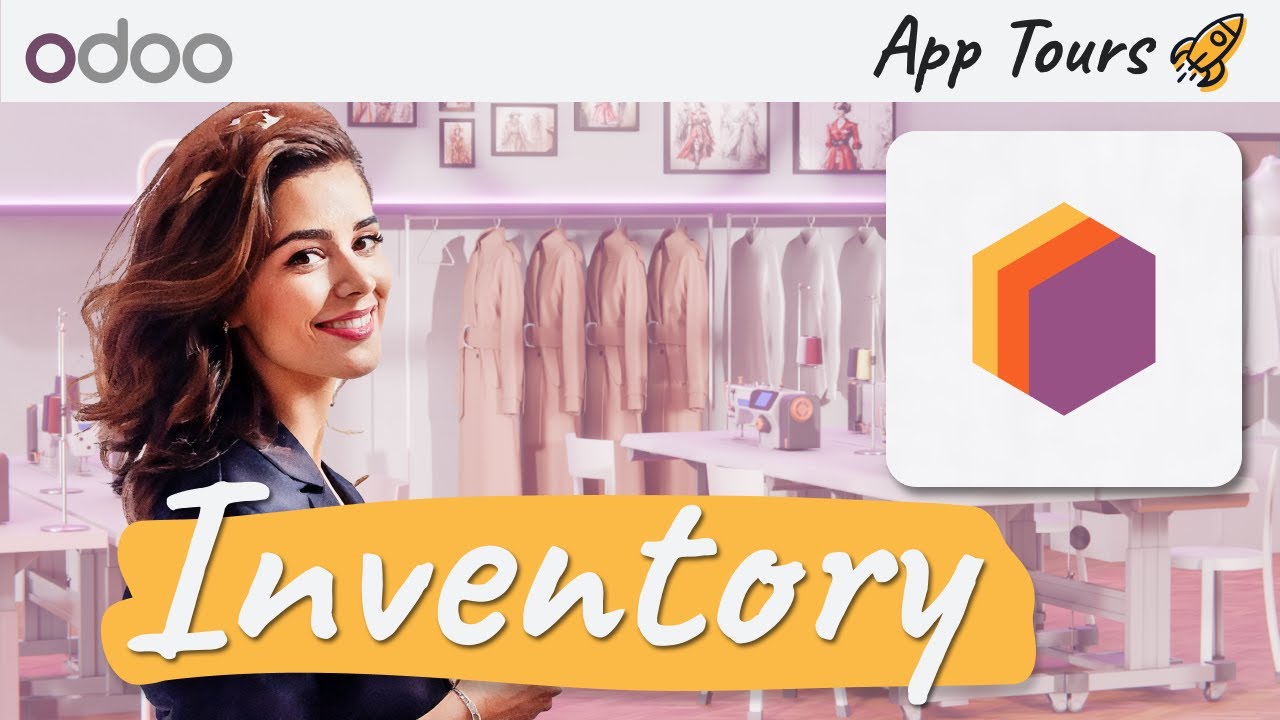 Watch VayaSoft Odoo Inventory Video