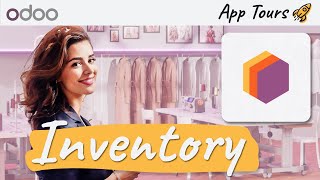 Odoo Inventory YouTube Video