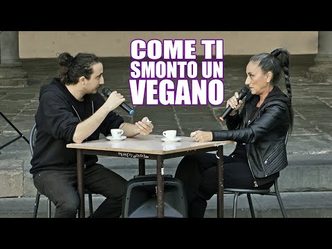 Come ti smonto un vegano!