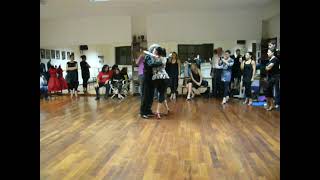 Gerardo Quiroz e Cristiana Casuscelli 2011 Stage tango Messina