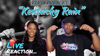 Elvis Presley &quot;Kentucky Rain&quot; (Live Stream) Reaction | Asia and BJ