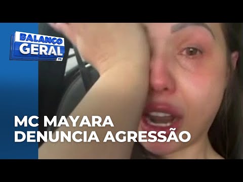 MC Mayara, curitibana famosa pela música "Ai como tô bandida", diz que apanhou do namorado