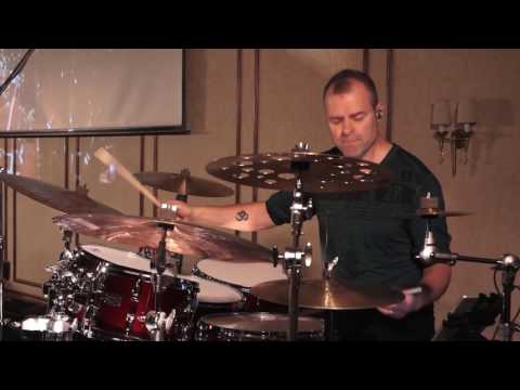 Victoria Drum Fest 2016 - Mark Kelso