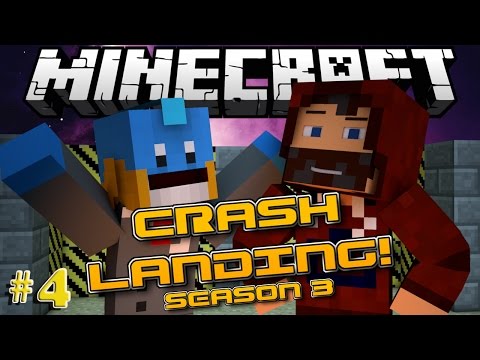 "TRAPPED CHICKENS!" CRASH LANDING S3 with HUSKY #4