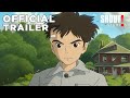 The Boy And The Heron Official Trailer Now On 4K Blu Ray Digital