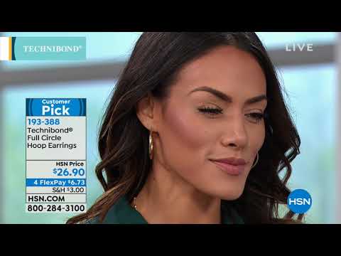 HSN | Technibond Jewelry 09.12.2018 - 06 PM
