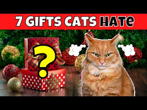 7 Gifts That Your Cat Hates: A Guide to Cat-Friendly Gift Giving