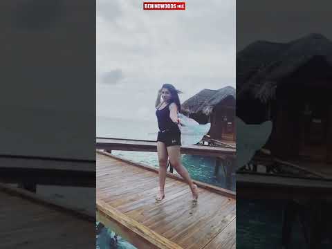 Vaigha Beach-ൽ കിടിലൻ Look-ൽ🤩🤩😎