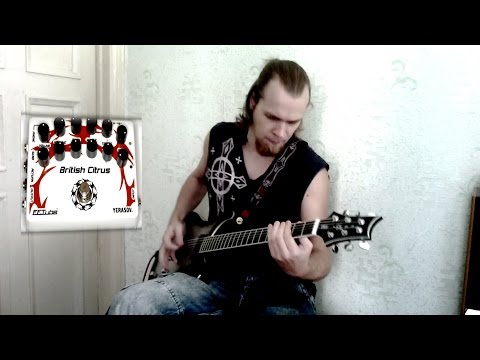 Yerasov British Citrus (Baritone Riff)