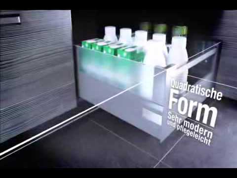 Schubkasten und Schubkastenauszug, Schmidt-Küchen-Hamburg