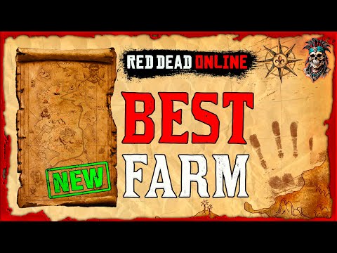 Fastest Treasure Map Farm in Red Dead Online (No Disconnect Needed!)