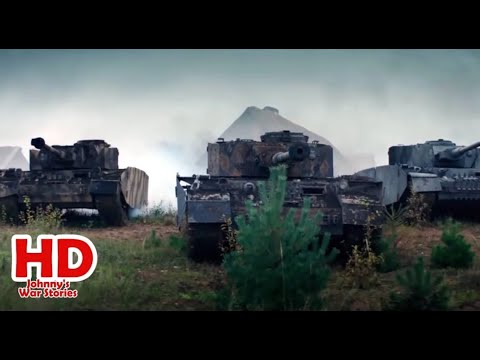 Tankers - KV1 Vs Panzers