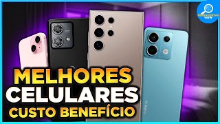 ????TOP 4 Melhores CELULARES Com CÂMERAS ÍNCRIVEIS!