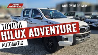 YouTube Toyota Hilux / revo Pick-up double cabin ADVENTURE