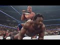 Booker T Vs Kurt Angle WCW Championship Match SmackDown July 26 2001