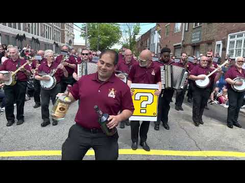 Avalon String Band "Paddlin' Madelin' Home" - 2023 String Band Serenade