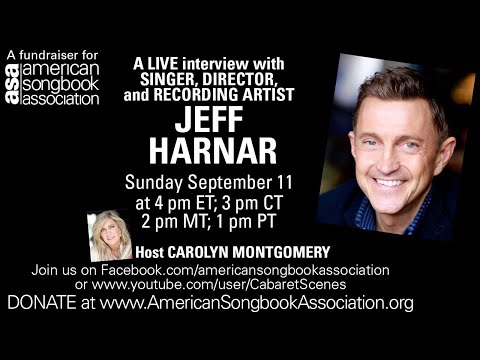 Live Interview with Jeff Harnar