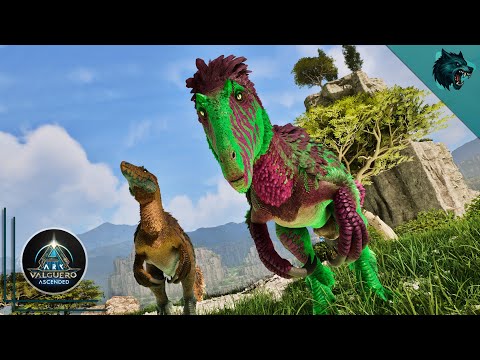 This Max Level Megaraptor Completes My Breeding Pair! | ARK Valguero Ascended Ep32