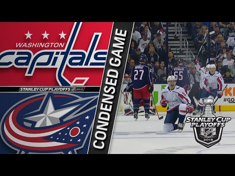 04/23/18 First Round, Gm6: Capitals @ Blue Jackets