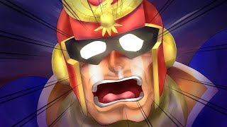 スマブラSP　ファルコン隊長にかなうレプリロイドなどいるわけが…