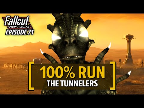 The Tunnelers – Fallout New Vegas 100% Run | Ep. 71