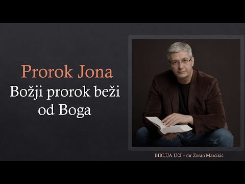 05 PROPOVED - Prorok Jona - Božji prorok beži od Boga
