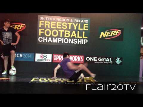 Conor Reynolds v Jamie MacDonald - Quarter-Final | UKIFFC 2014