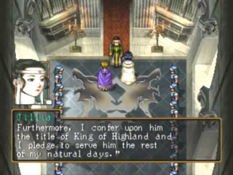 Let's Play Suikoden II - 110 - Luca Blight Part 3