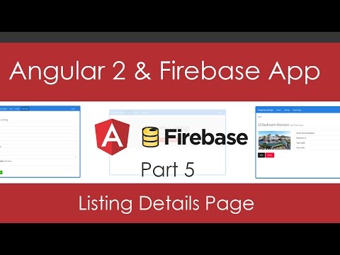 Angular 2 Firebase App Part 1 Project Introduction
