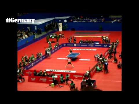 Timo Boll-Jun Mizutani at WTTTC 2012 live Triumph