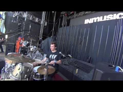 Media Stres - End Times(live at INmusic 2017.) - Stage view