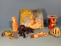 2002 ANIMAL PLANETS THE CROCODILE HUNTER SET OF 5 BURGER KING COLLECTIBLES VIDEO REVIEW