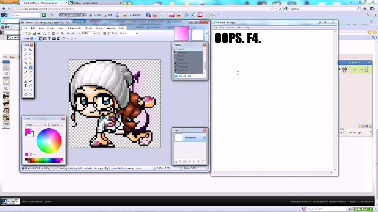 [Bannedstory/Maplestory Icon Tutorial]