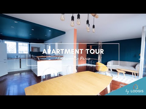 Apartment Tour // Furnished  64m2 in Paris – Ref : 21022221