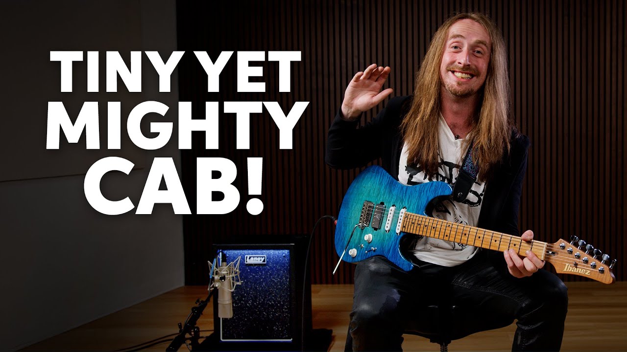 Laney LFR-110 Guitar Cabinet ft. Jack Gardiner - YouTube