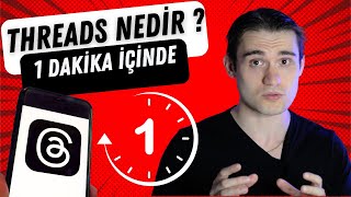 THREADS NEDİR ? | 1 DAKİKA İÇİNDE #threads