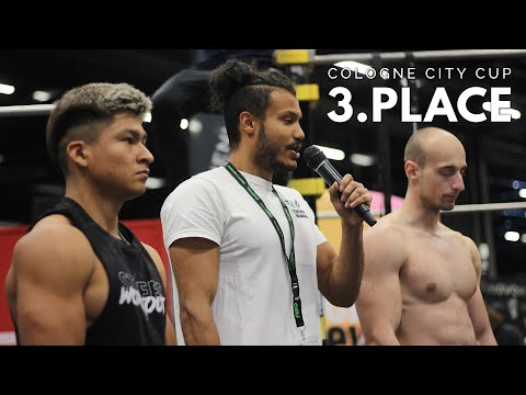 GUSTAVO MAMANI VS STEFAN EROTEEV | Battle for the 3. Place | Cologne City Cup 2022 | FIBO