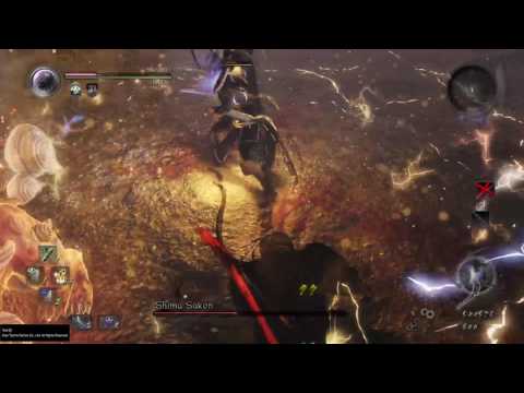 Nioh - Boss - Shima Sakon - Easy Strategy