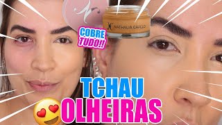 CAMUFLAGEM LA MOUSSE NATH CAPELO COBRE MESMO