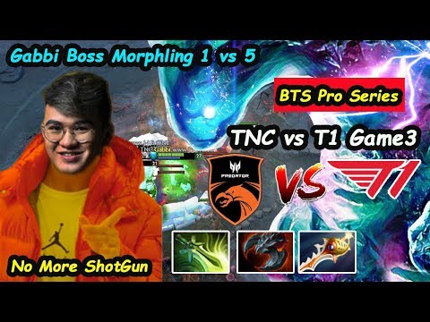 TNC Predator vs T1 | Gabbi [Morphling] Raid Boss Divine Rapier Build BTS Pro Series SEA Game3 Dota 2