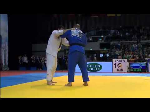 Grand Prix Düsseldorf 2013 + 100 Kg JABALLAH, Faicel TUN Vs BOSTANOV, Soslan RUS