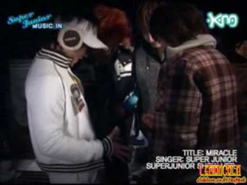 Super Junior Miracle mv SJ show edition