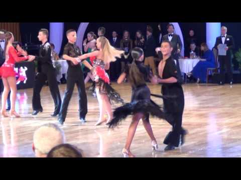 Radom FDC 2016 Junior II LA 1/2F Cha Cha Cha 2