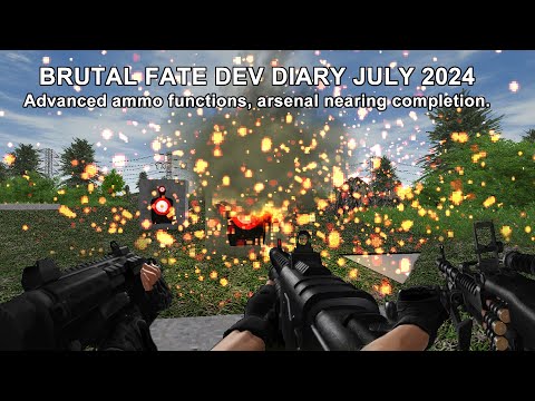 Brutal Fate Dev Diary July 2024