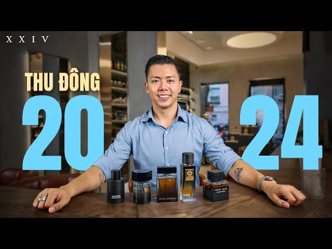 MUST-HAVE Scents for Men for Fall and Winter 2024 (Part 1) | Hoang XXIV